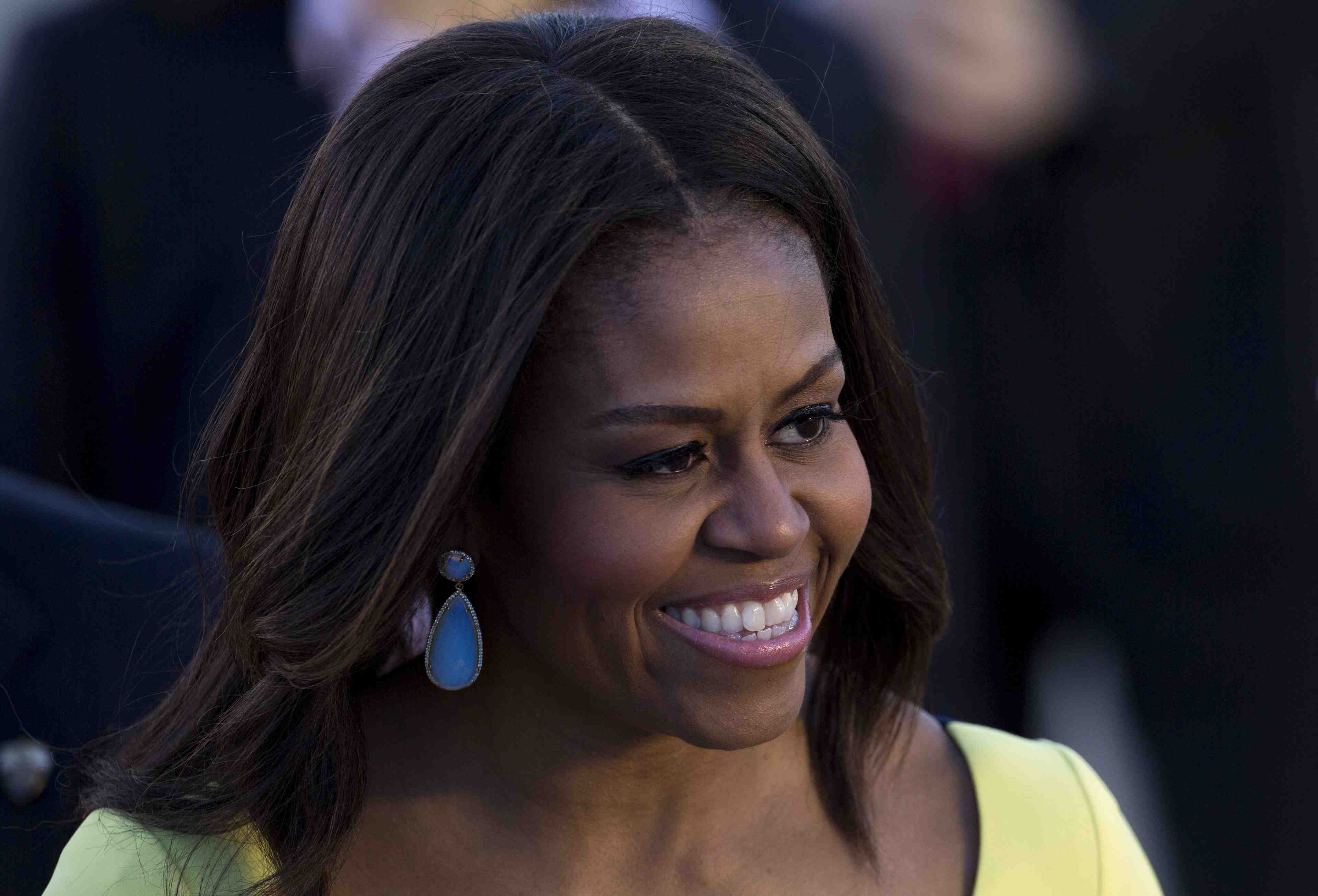 Michelle obama a londres pour promouvoir l'education des filles