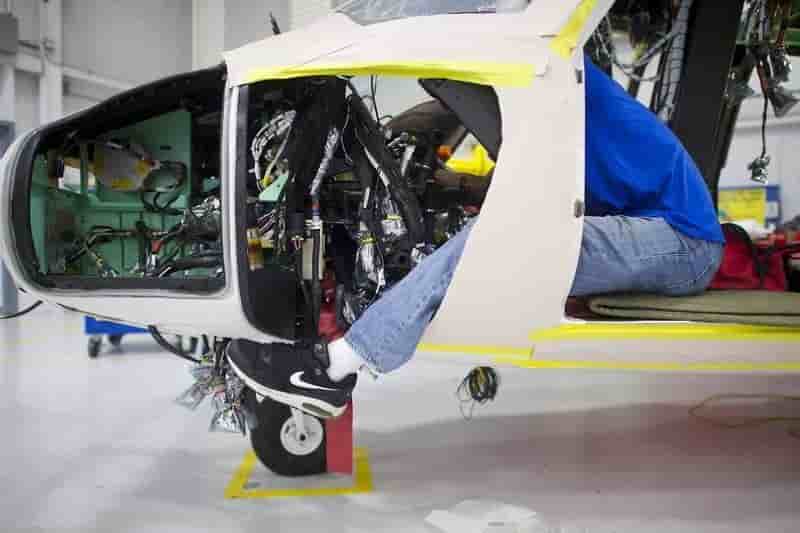 Lockheed favori pour le rachat de  sikorsky
