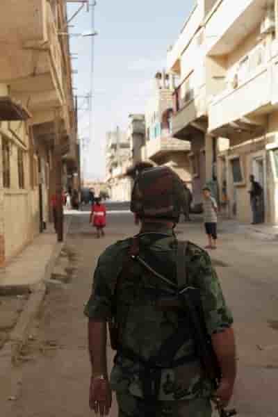 L'armee syrienne se focalise sur les secteurs cles face aux insurges