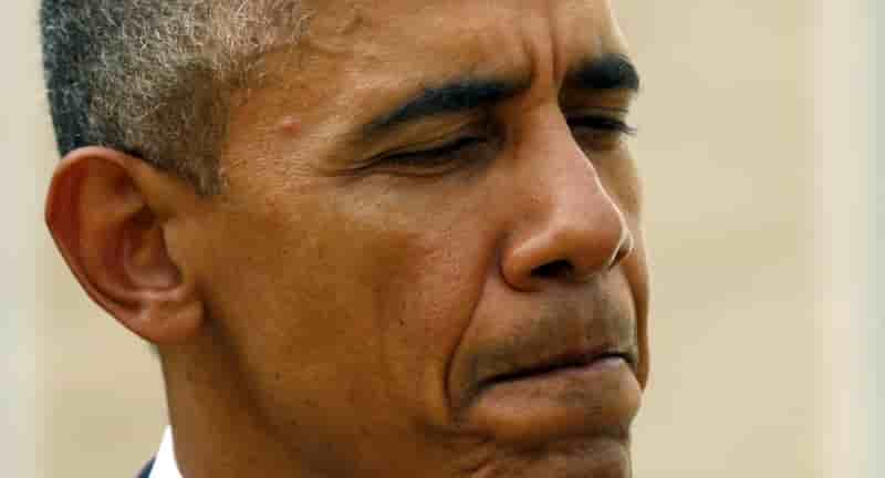 Barack obama aupres des proches des victimes de la fusillade de l'oregon