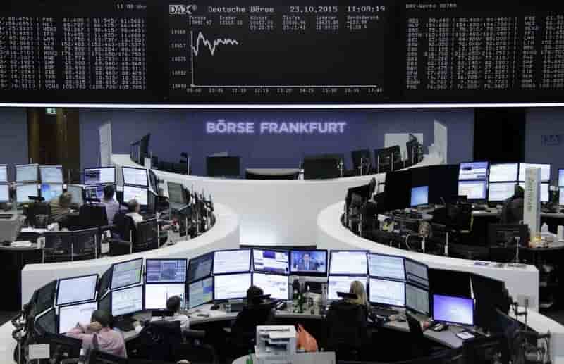 Cloture en forte hausse des bourses europeennes