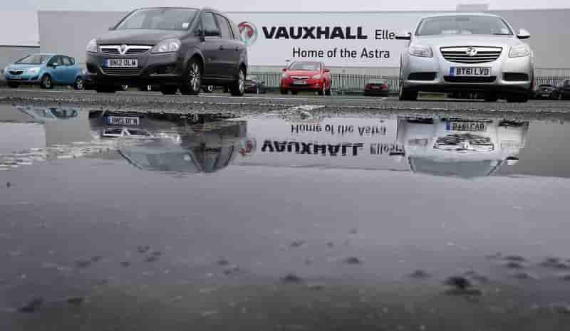 Gm ne va pas "rationaliser" ses activites britanniques