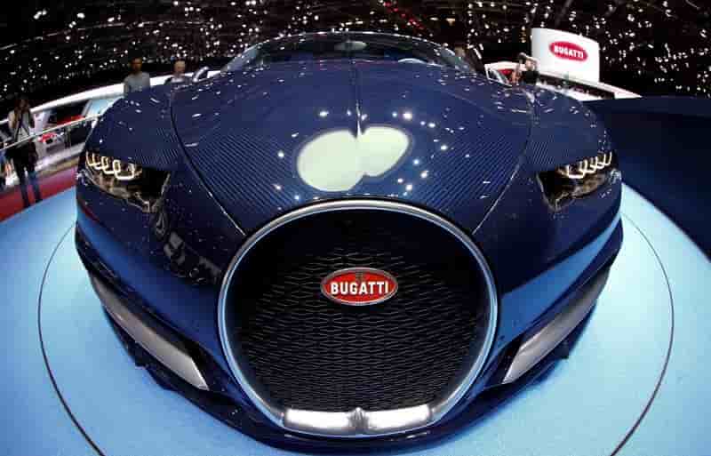 Vw n'envisage pas de vendre bentley ou bugatti
