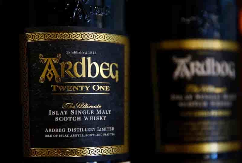 Extension de la distillerie de whisky ardbeg