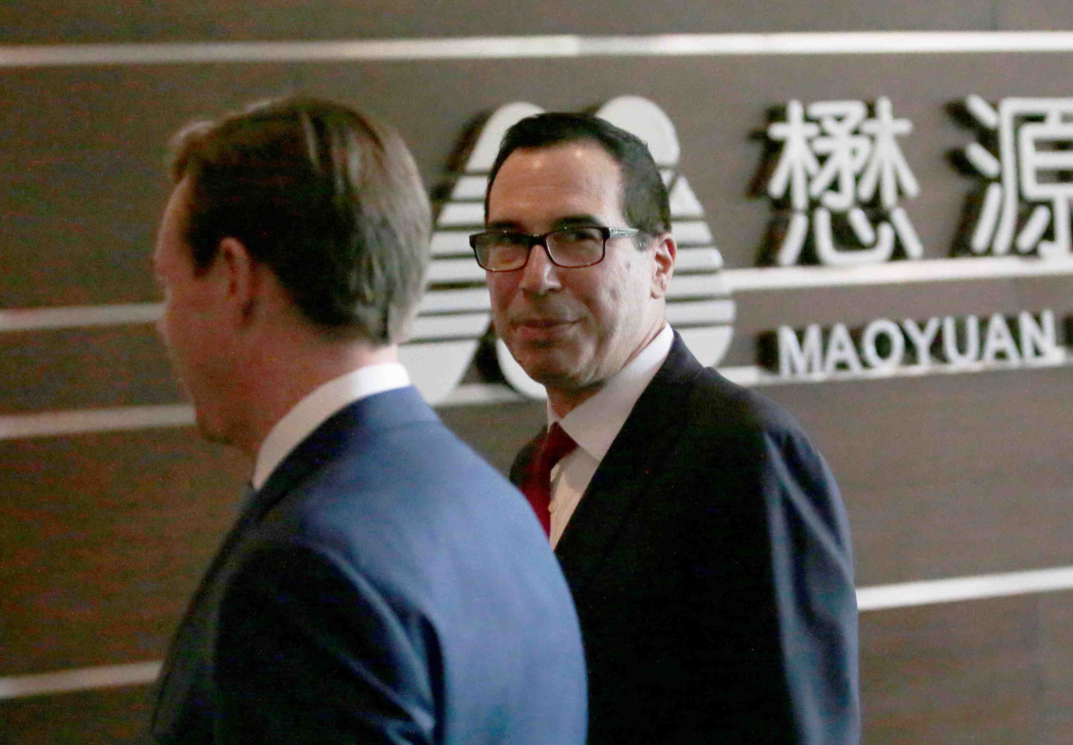 Steven mnuchin evoque de bonnes discussions commerciales en chine