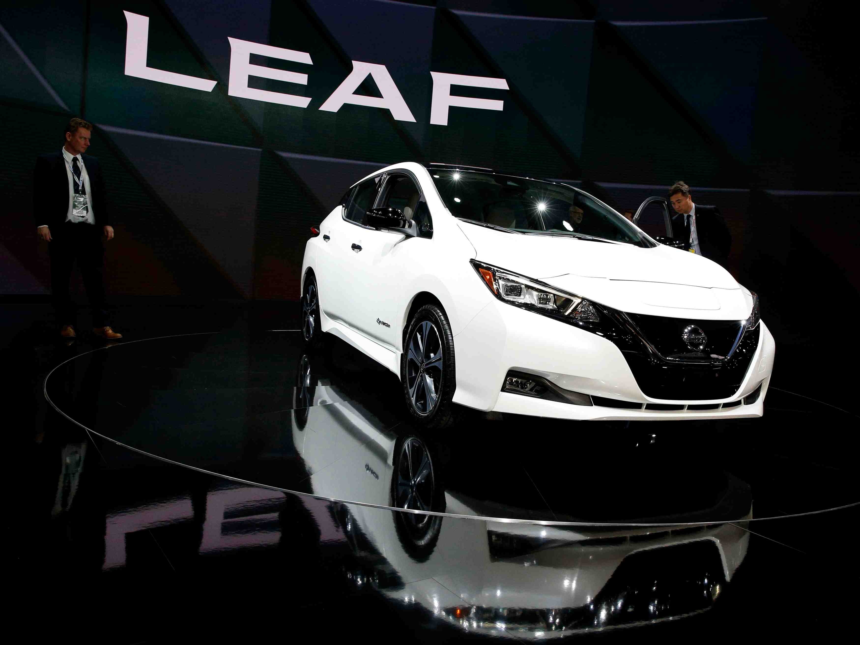 La nissan leaf pourra suppleer le reseau electrique en allemagne