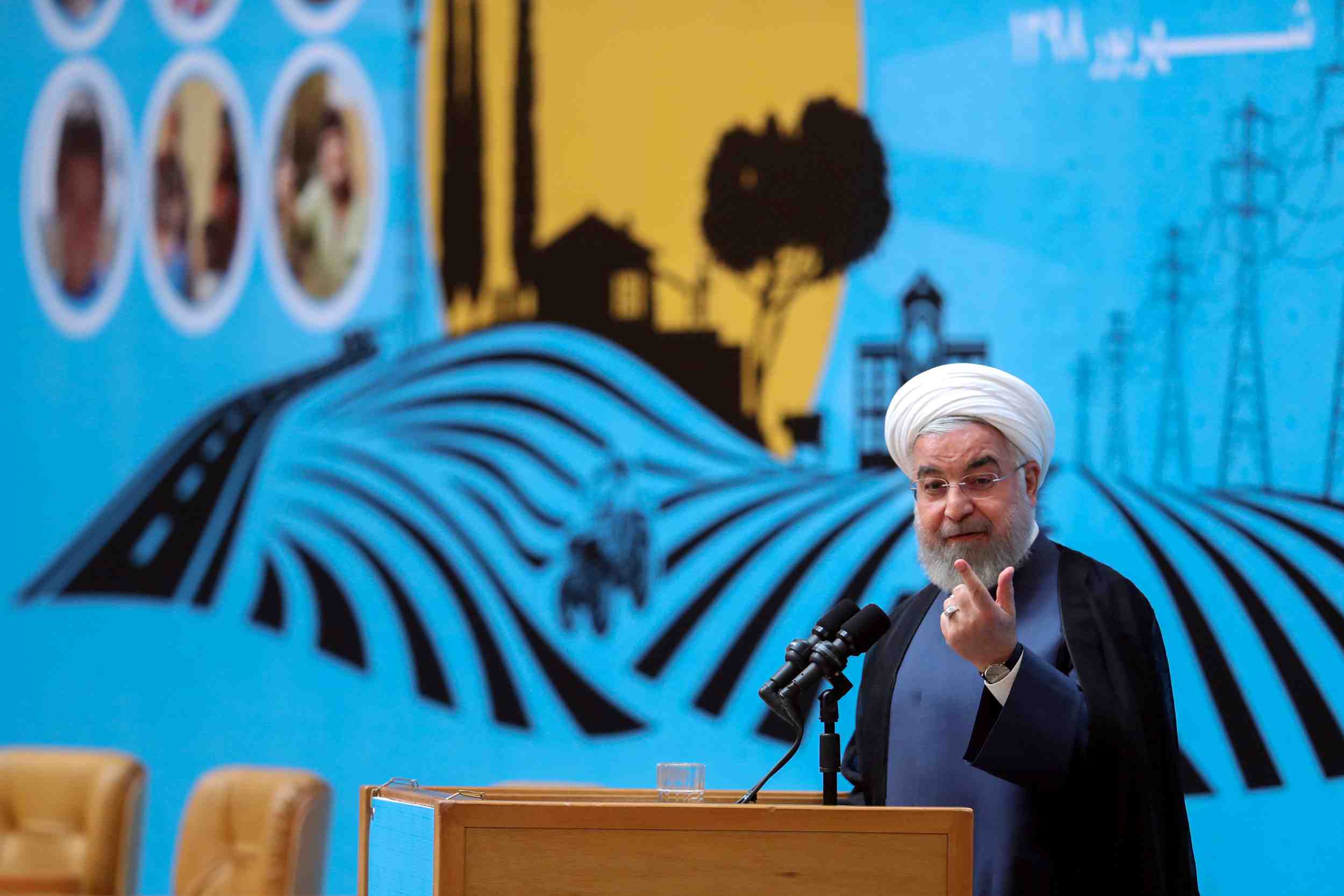 L'iran exclut de parler aux usa tant qu'il y aura les sanctions