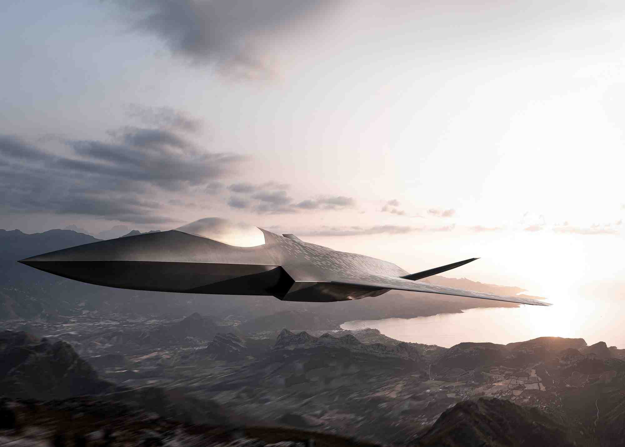 SCAF, Dassault Aviation, avion de combat du futur, chasseur, furtif, défense, armée de l'air