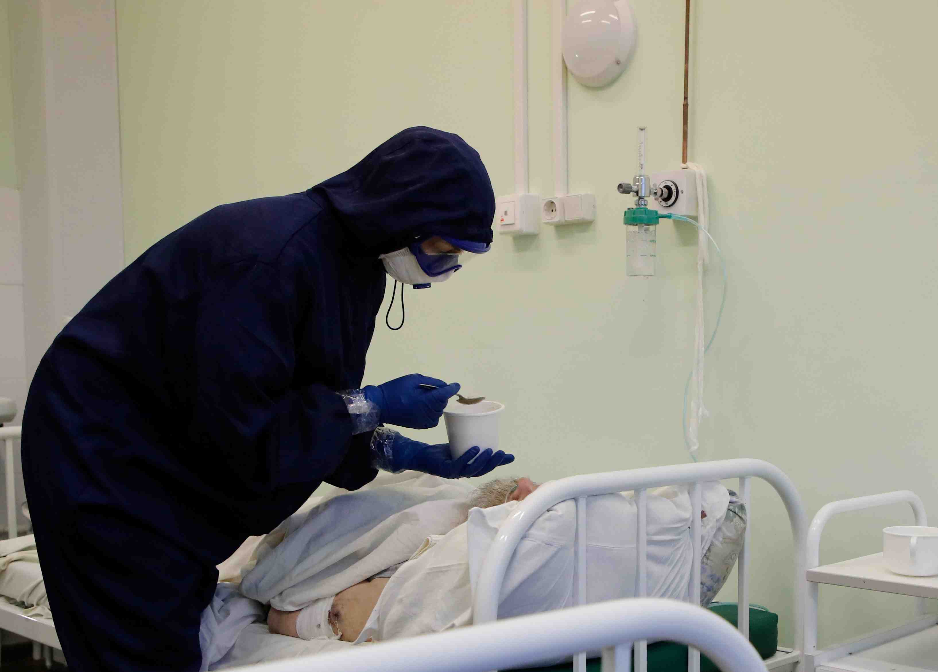 Coronavirus: la russie signale 26.097 cas et 562 deces en 24 heures