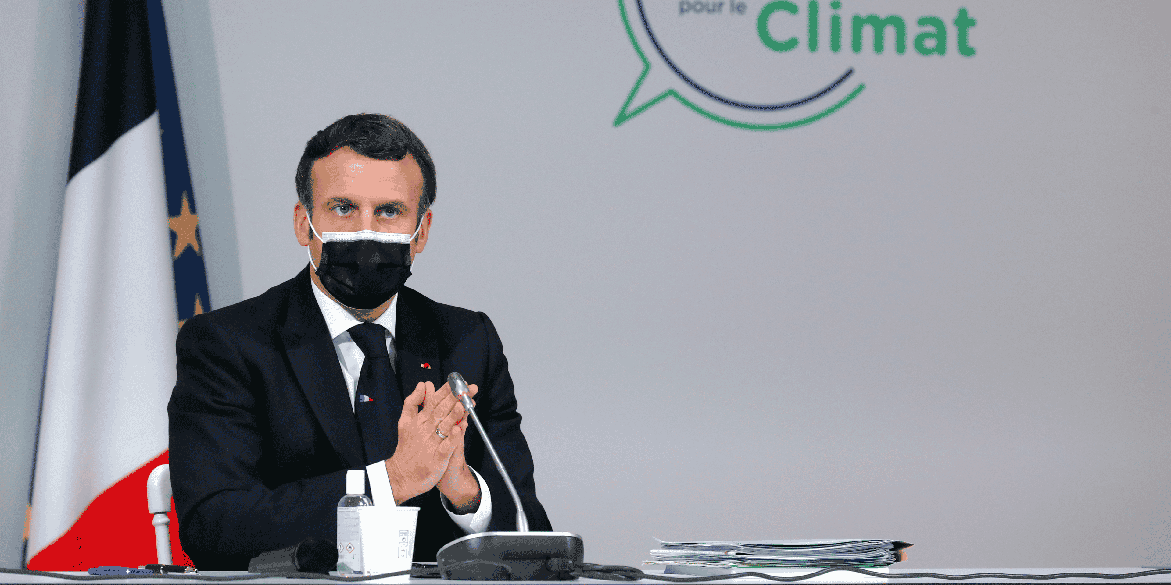 Macron annonce un referendum sur une reference au climat dans la constitution
