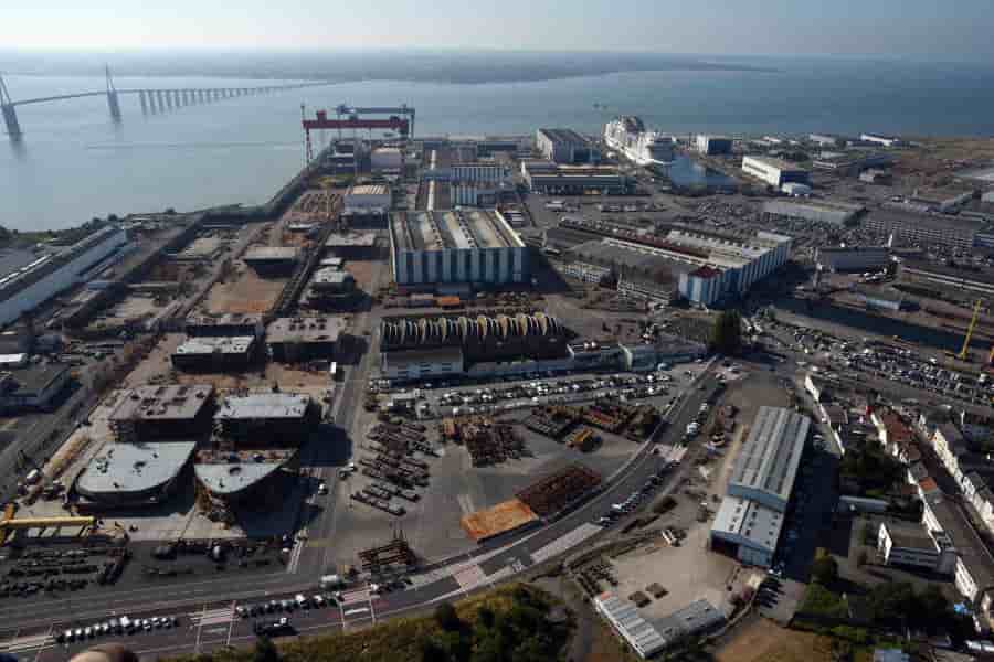 chantiers de l'atlantique