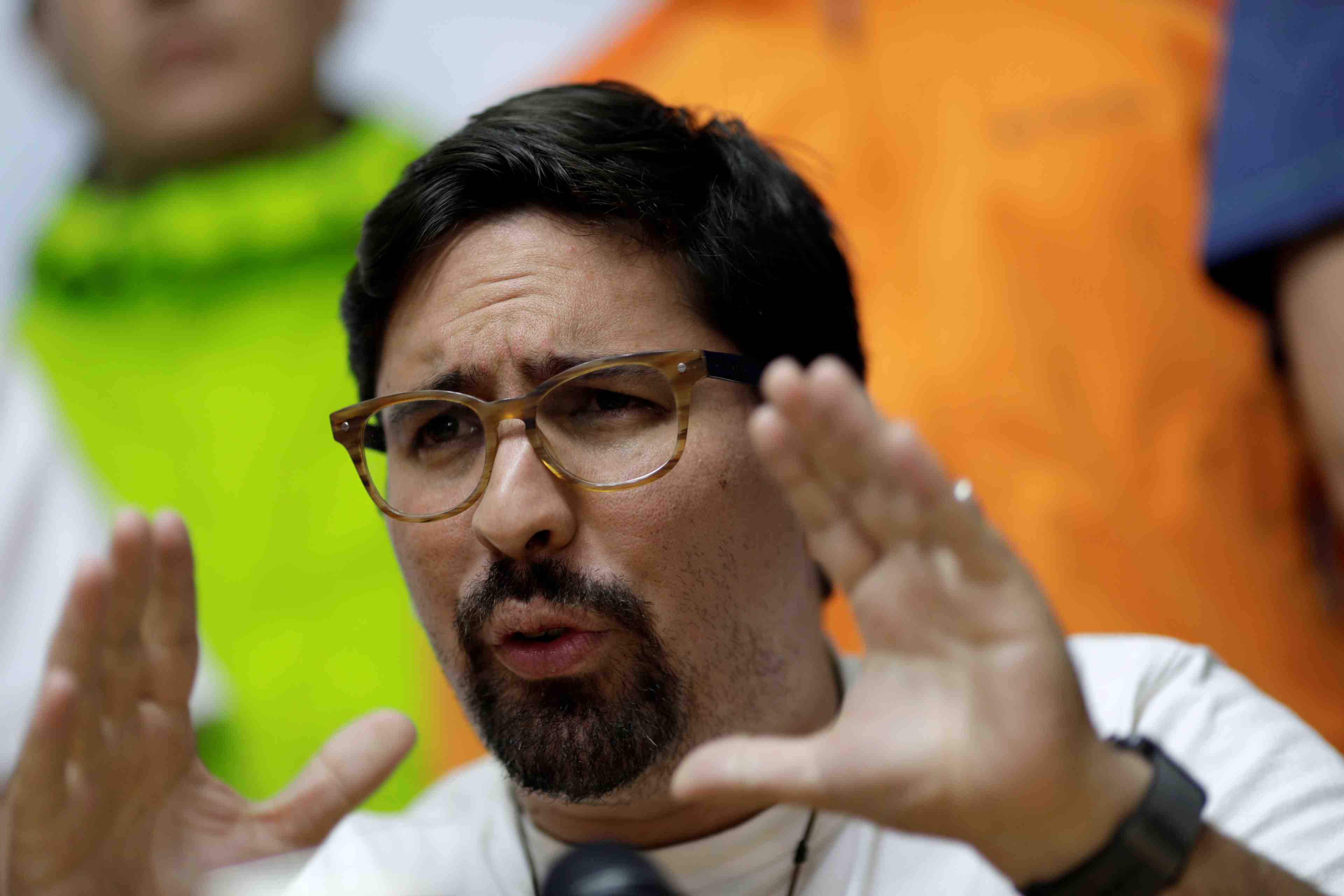 Les usa et le royaume-uni condamnent l'arrestation d'un membre de l'opposition venezuelienne