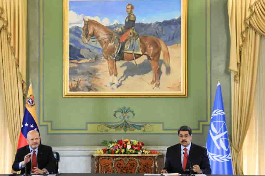 La cpi va enqueter sur de possibles crimes contre l'humanite au venezuela