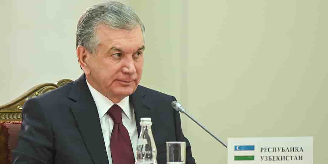 Shavkat Mirziyoyev