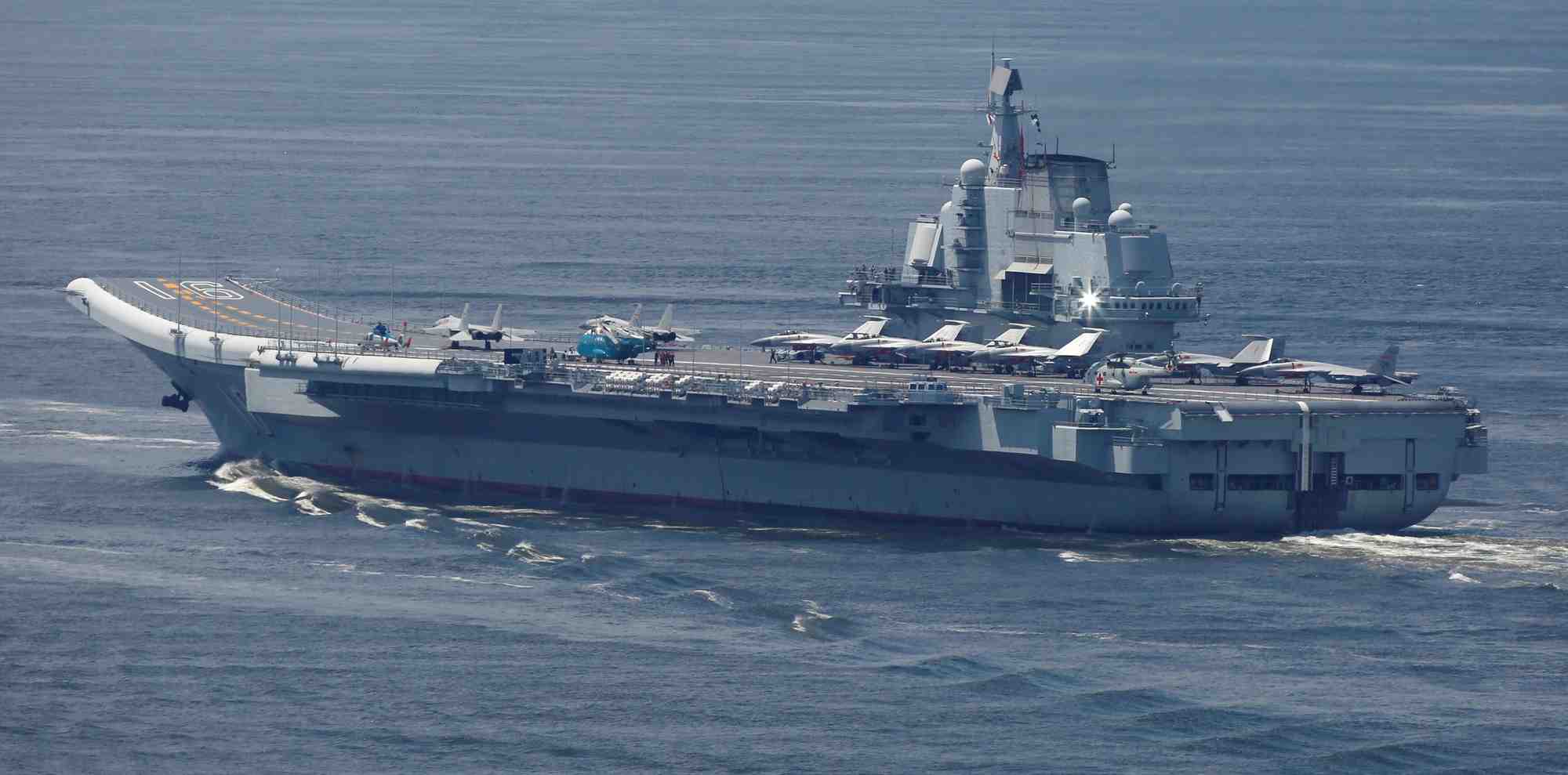 La chine lance son 3e porte-avions, au nom d'une province proche de taiwan