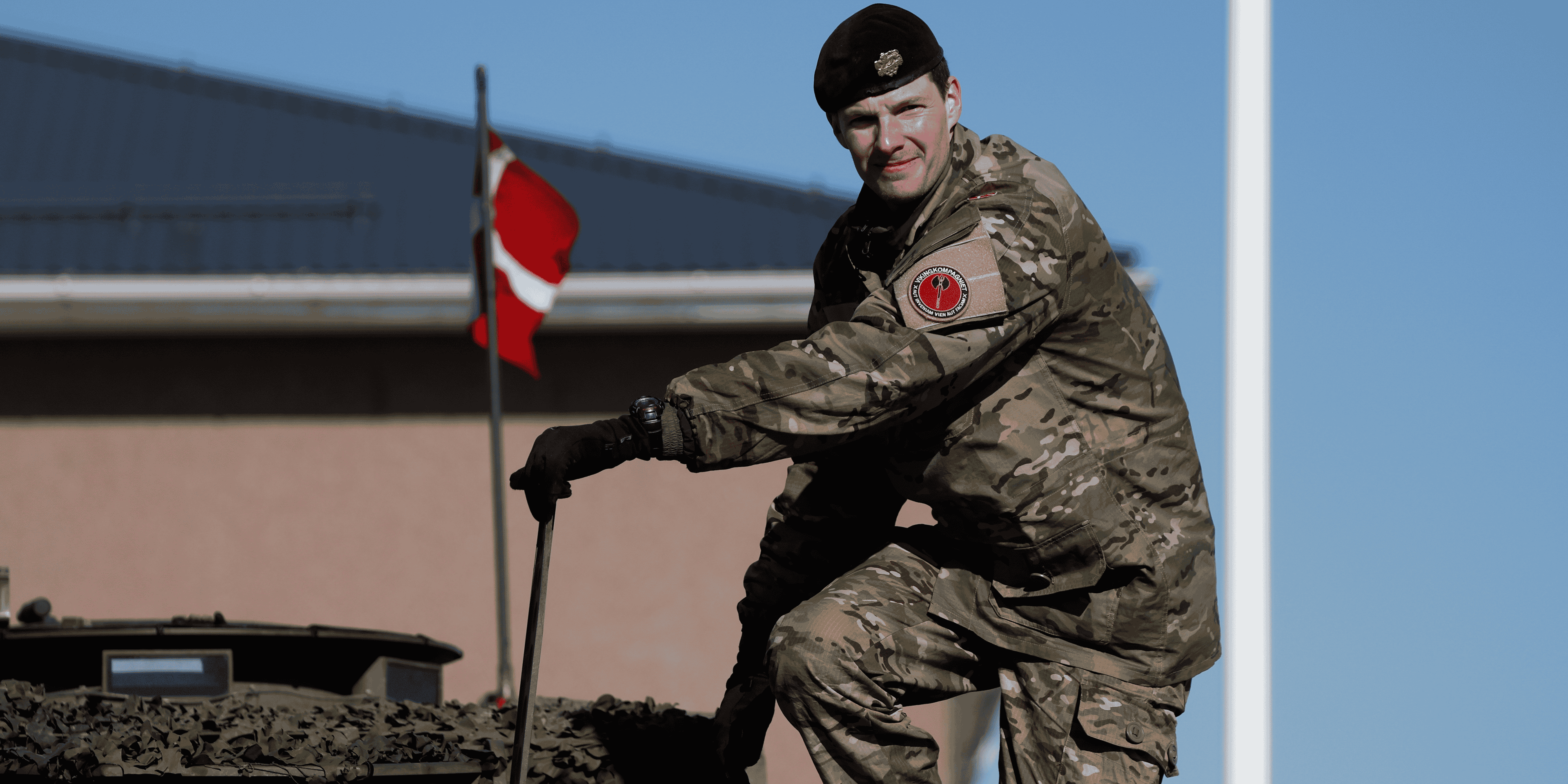 Le danemark va former des soldats ukrainiens en grande-bretagne