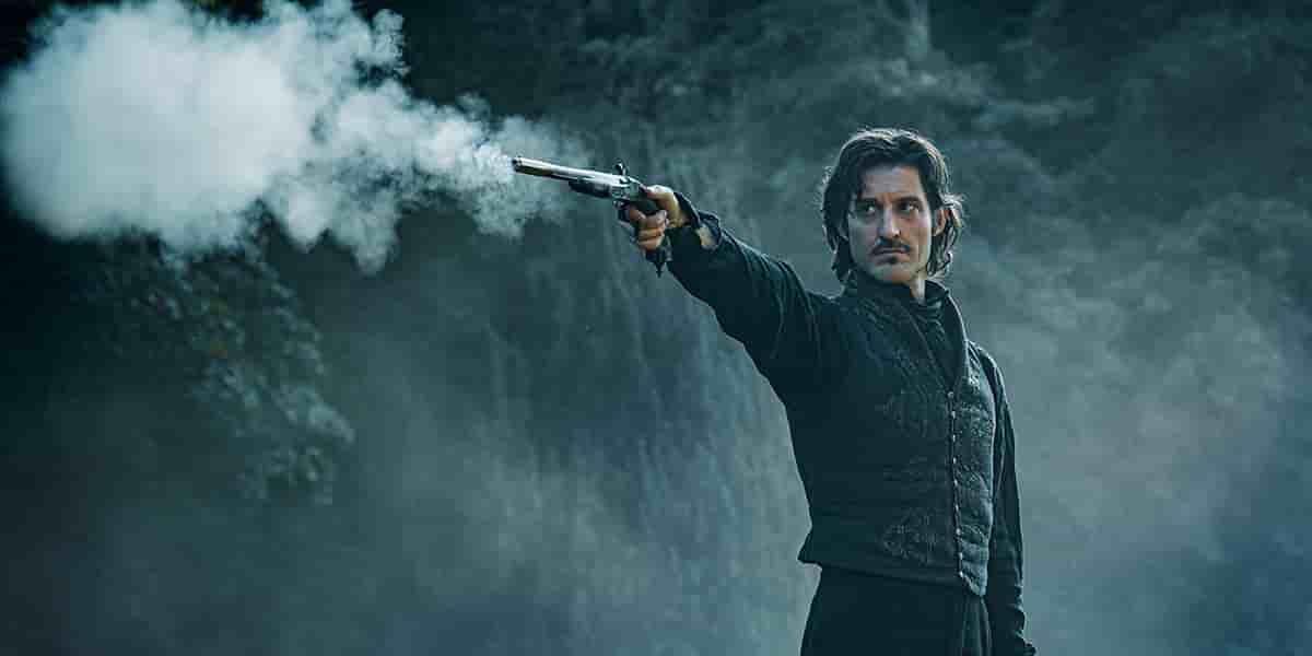 Monte-Cristo (Pierre Niney).