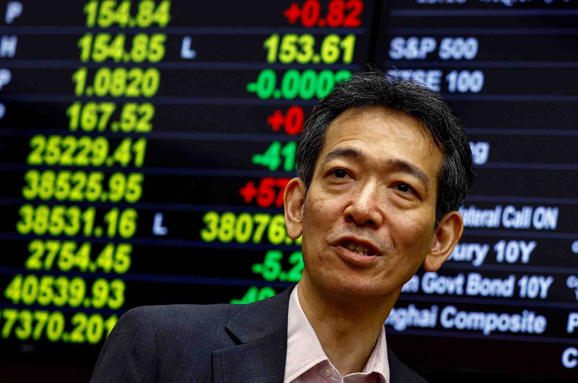 Atsushi mimura, le nouveau vice-ministre japonais des finances pour les affaires internationales