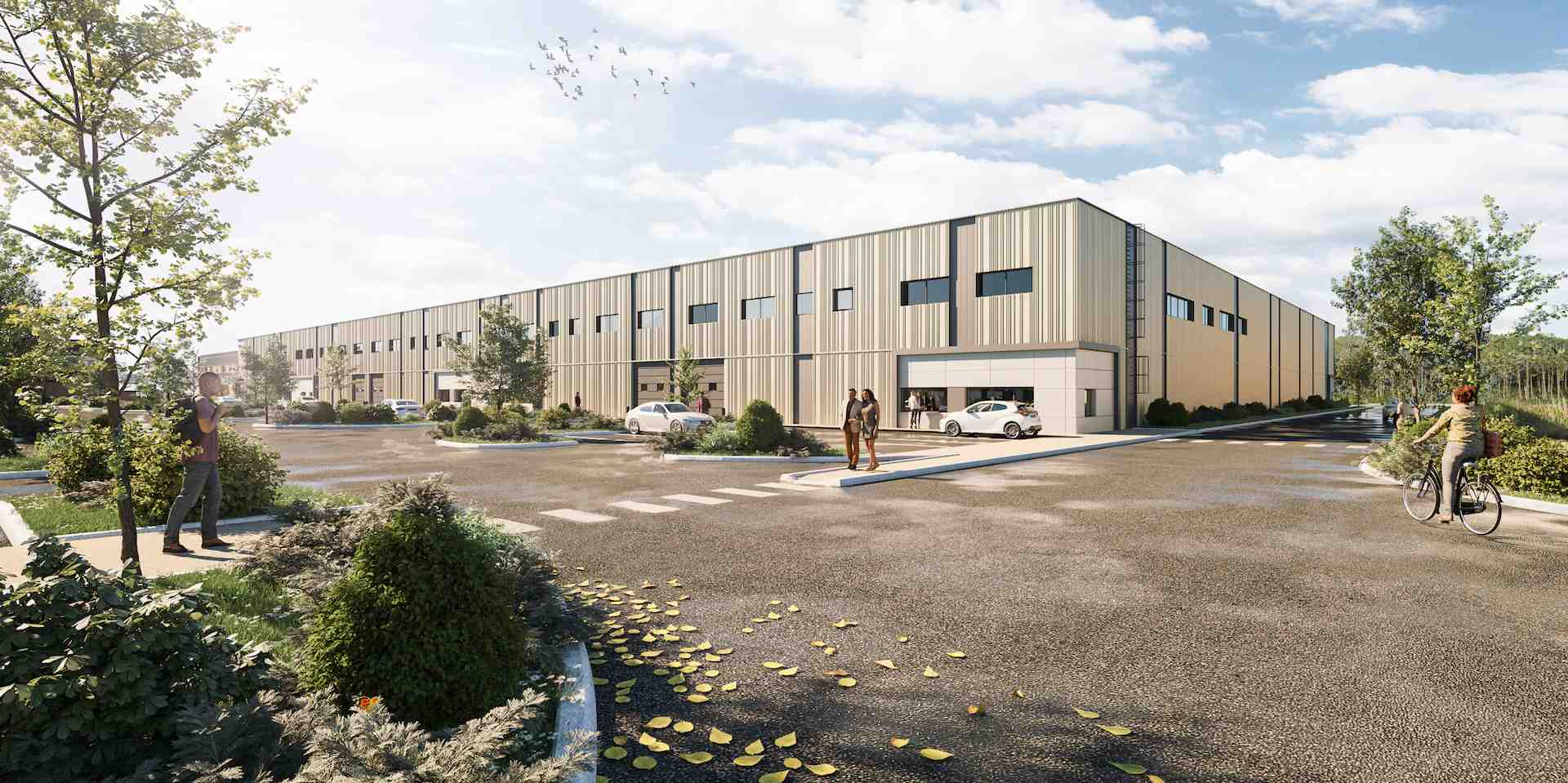 Mileway, filiale du géant américain Blackstone, vient de relancer l'ancien site de Thales, au Haillan, près de Bordeaux, pour y développer 69 000 m2 de locaux d'activités.