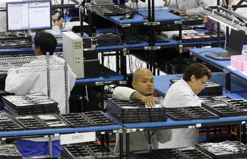 L'activité industrielle au plus haut depuis mai 2010 aux USA