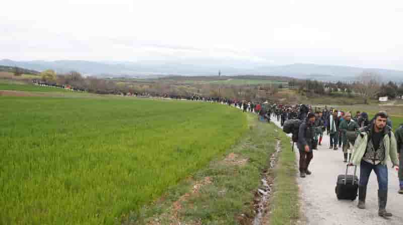 L'union europeenne veut tarir le flux de migrants