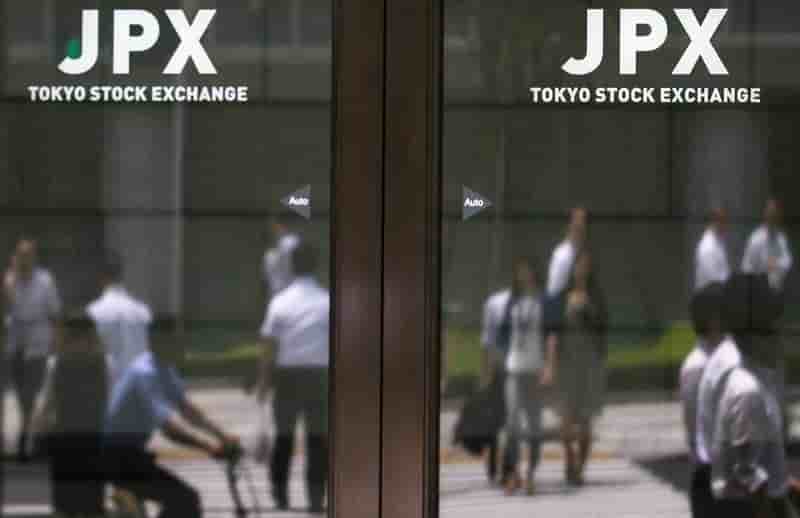 La bourse de tokyo finit sur une petite baisse