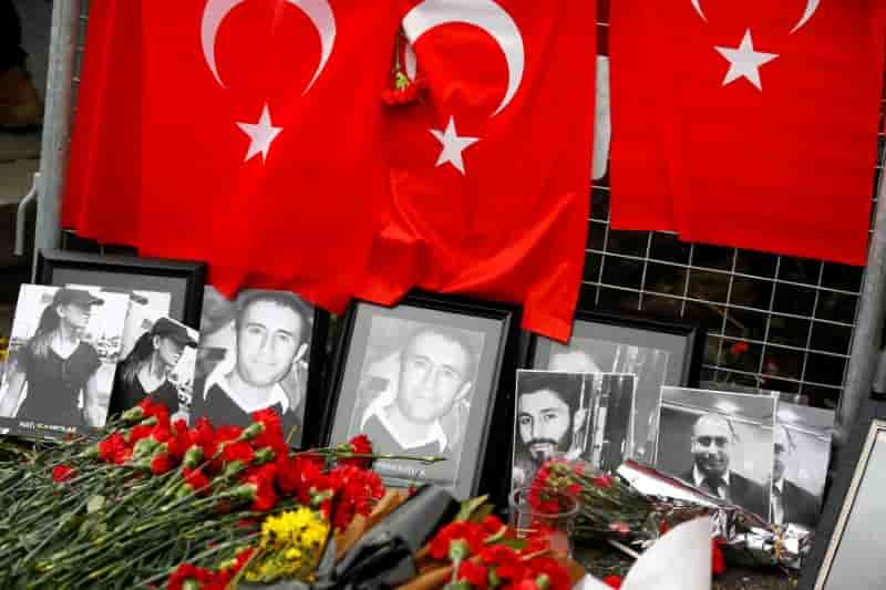 L'auteur de l'attentat d'istanbul identifie et localise