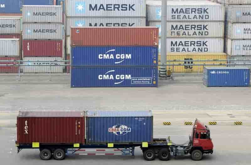Hausse des exportations chinoises en janvier