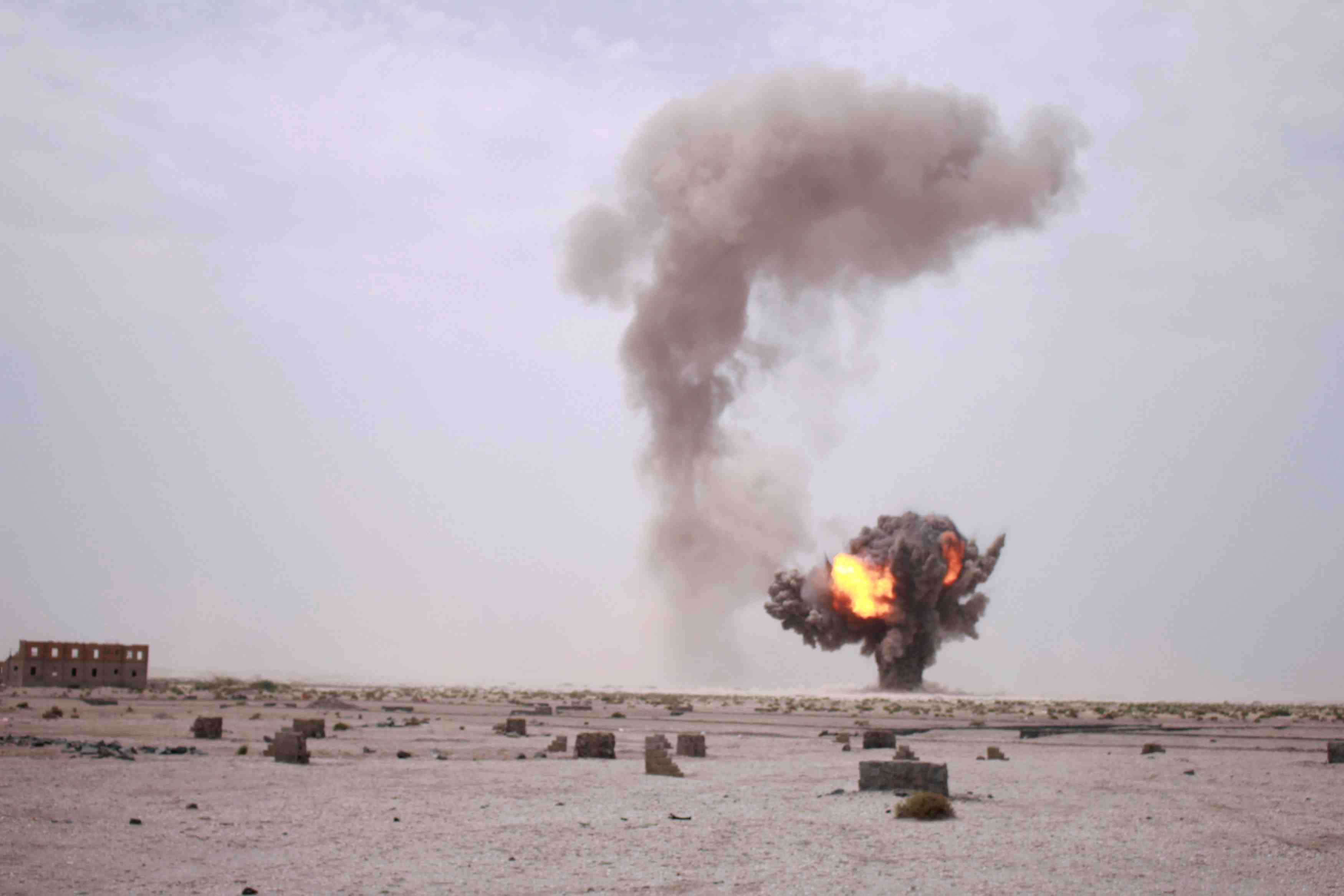 Plus de raids aeriens au yemen depuis janvier qu'en 2016
