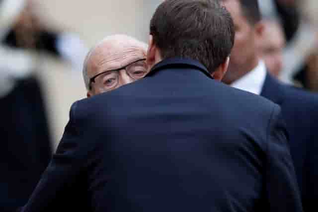 Béji Caïd Essebsi -Emmanuel Macron