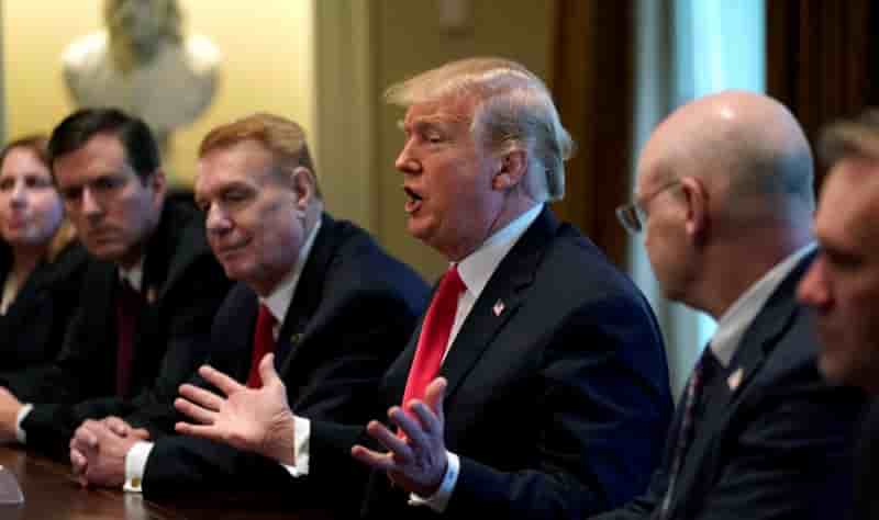 Des elus democrates saluent l'annonce de trump sur les tarifs douaniers
