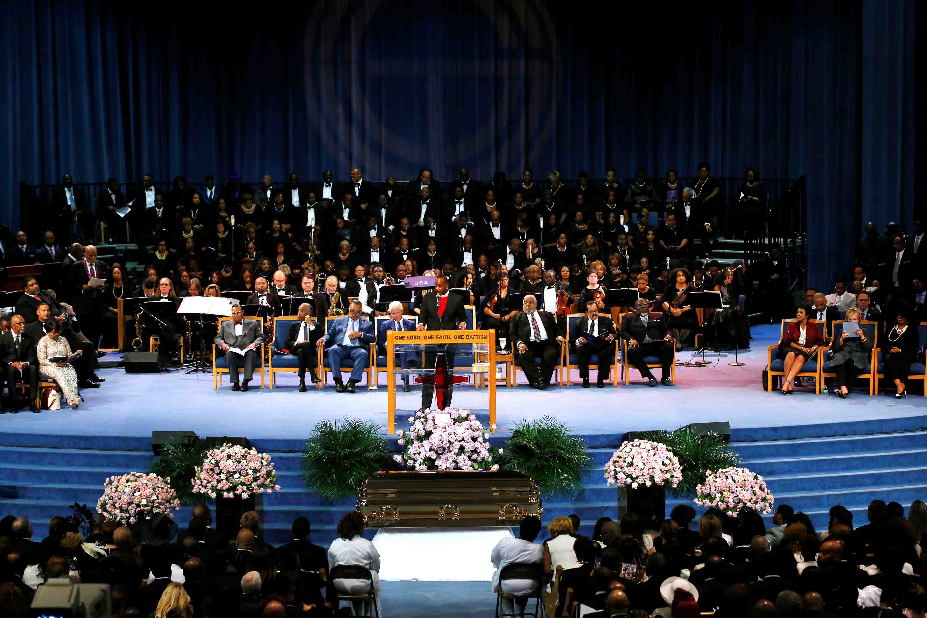 Aretha franklin inhumee au son du gospel