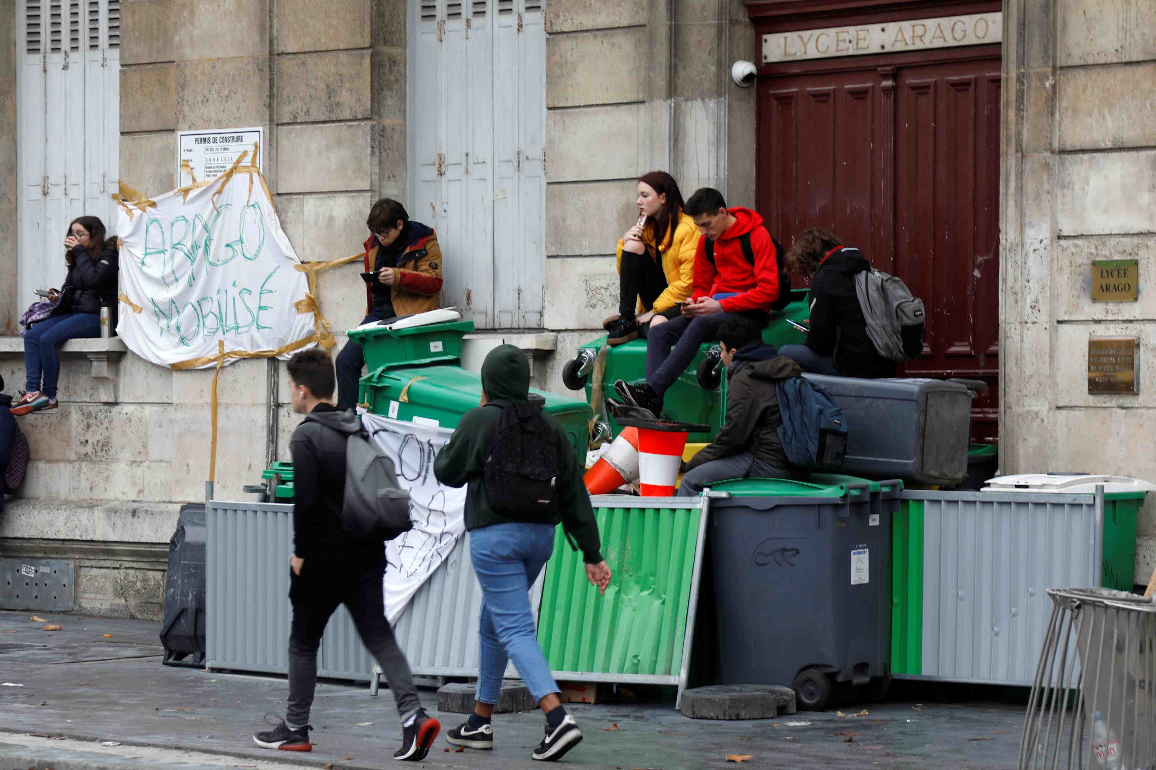La mobilisation lyceenne ne faiblit pas