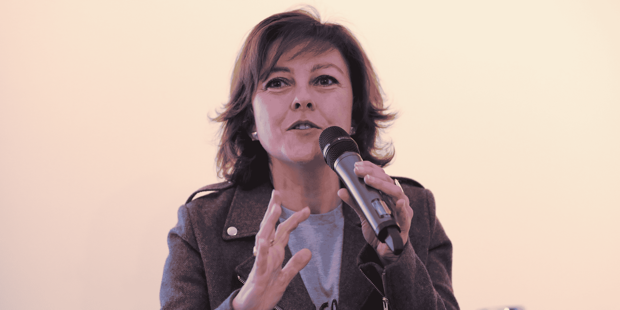 Carole Delga, présidente de la Région Occitanie, défend sa gestion du budget.