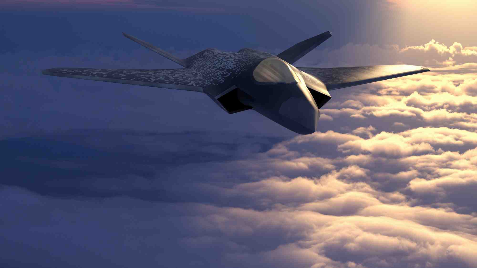 SCAF, Dassault Aviation, avion de combat du futur, chasseur, furtif, défense, armée de l'air