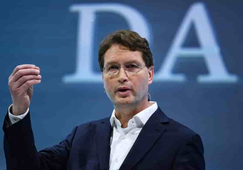 Daimler "n'a pas besoin d'aide de l'etat"
