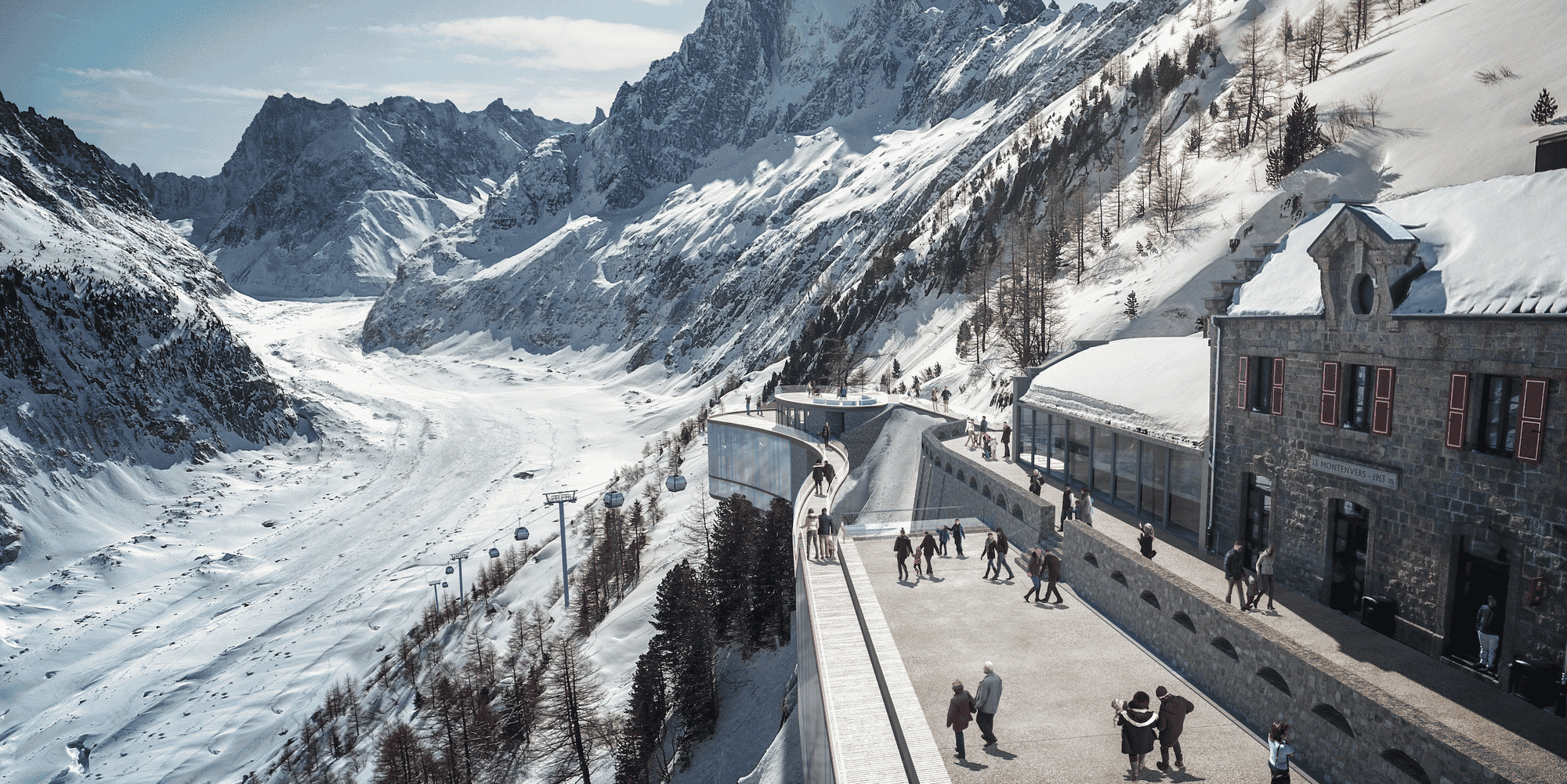 Projet du Montenvers