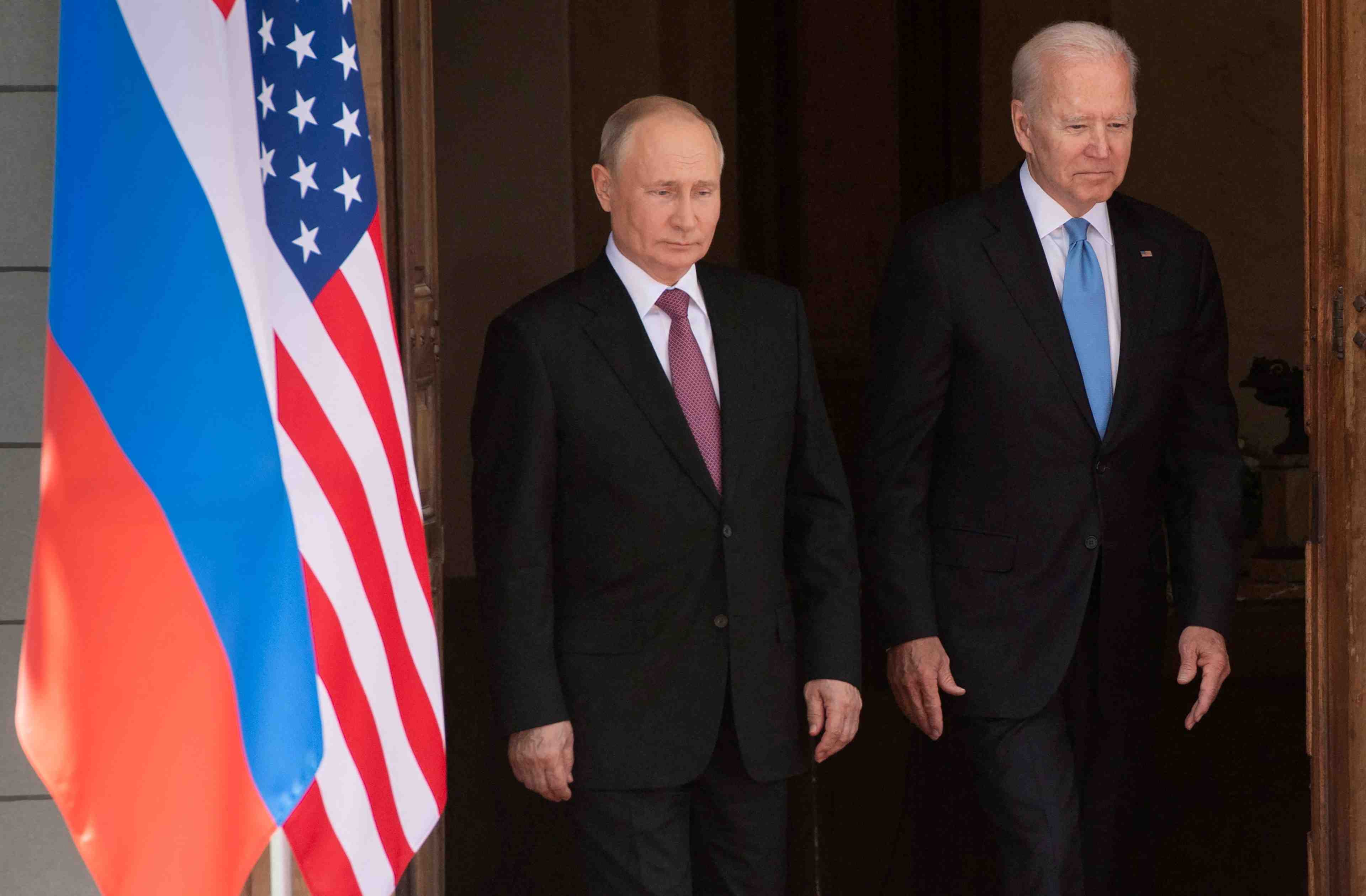 Ukraine: pour les etats-unis, les annonces de moscou d'un retrait des forces russes sont fausses