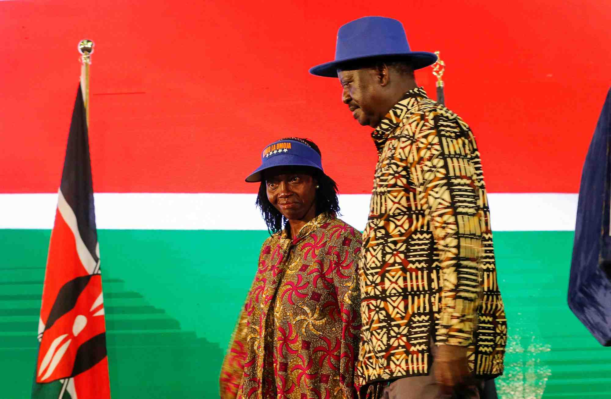 Kenya: odinga conteste le resultat de la presidentielle devant la cour supreme