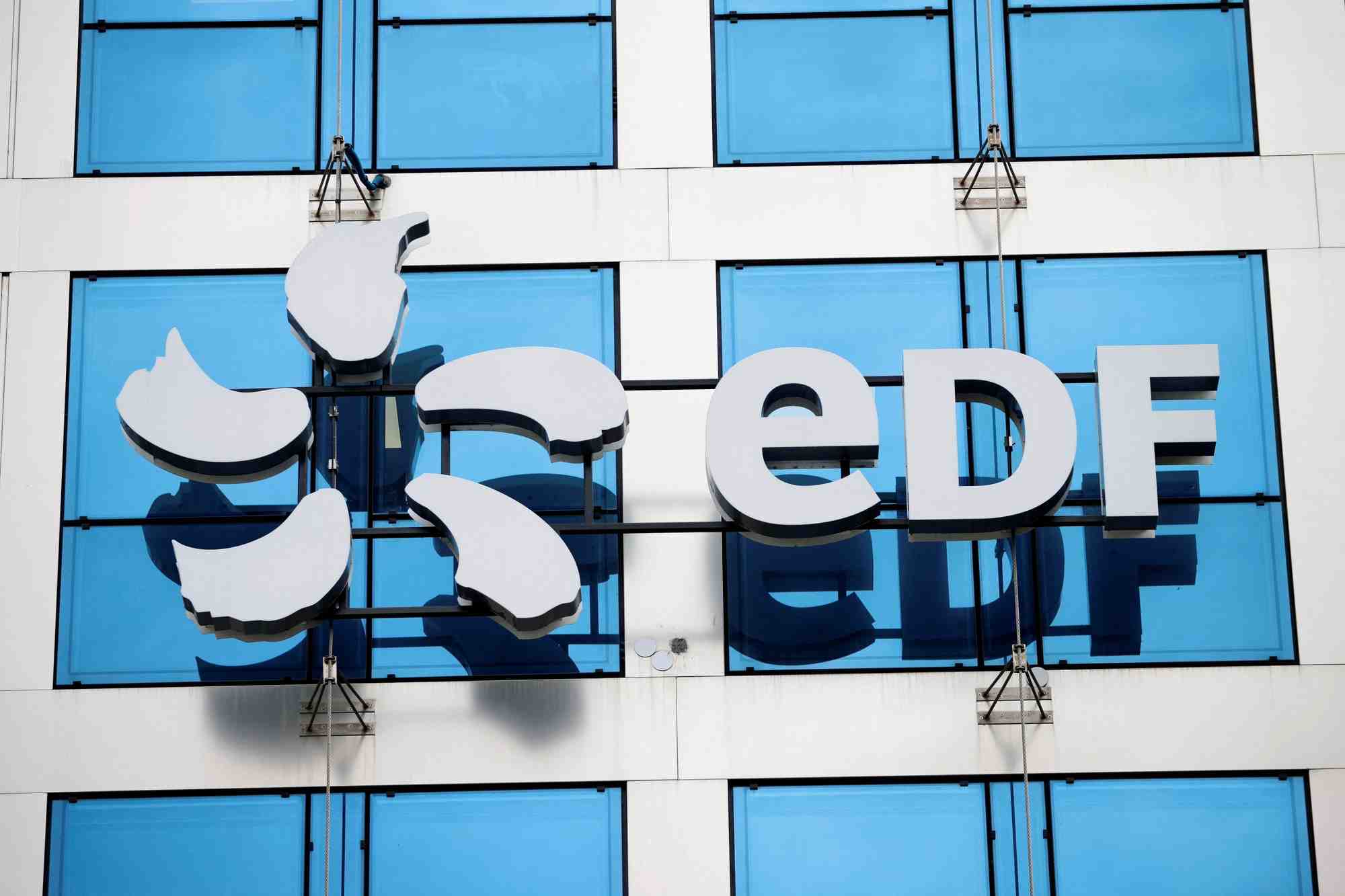 Le siege d'edf a paris