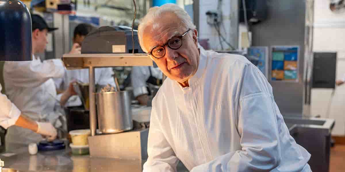 Le multi-étoilé Alain Ducasse