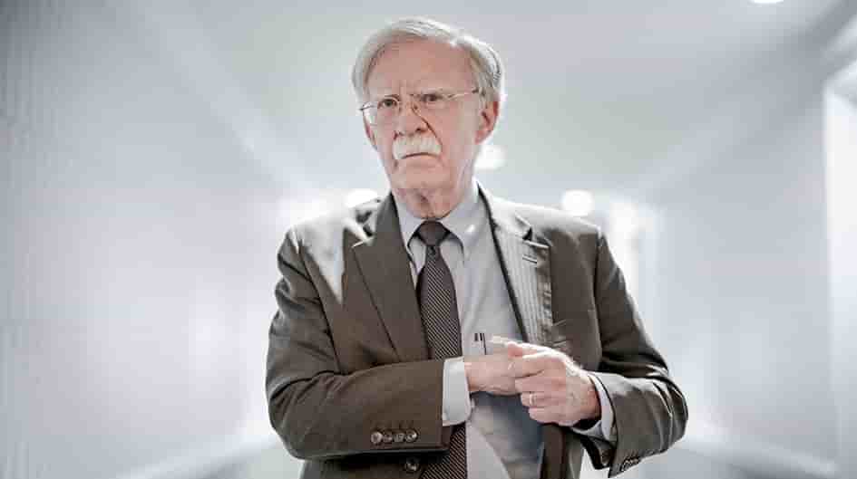 John Bolton, à Washington en mars 2024.
