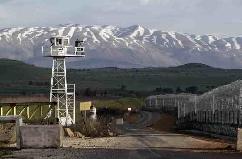 Un poste syrien aux mains d'islamistes à la frontière israélienne