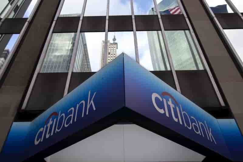 Citi group a suivre a wall street