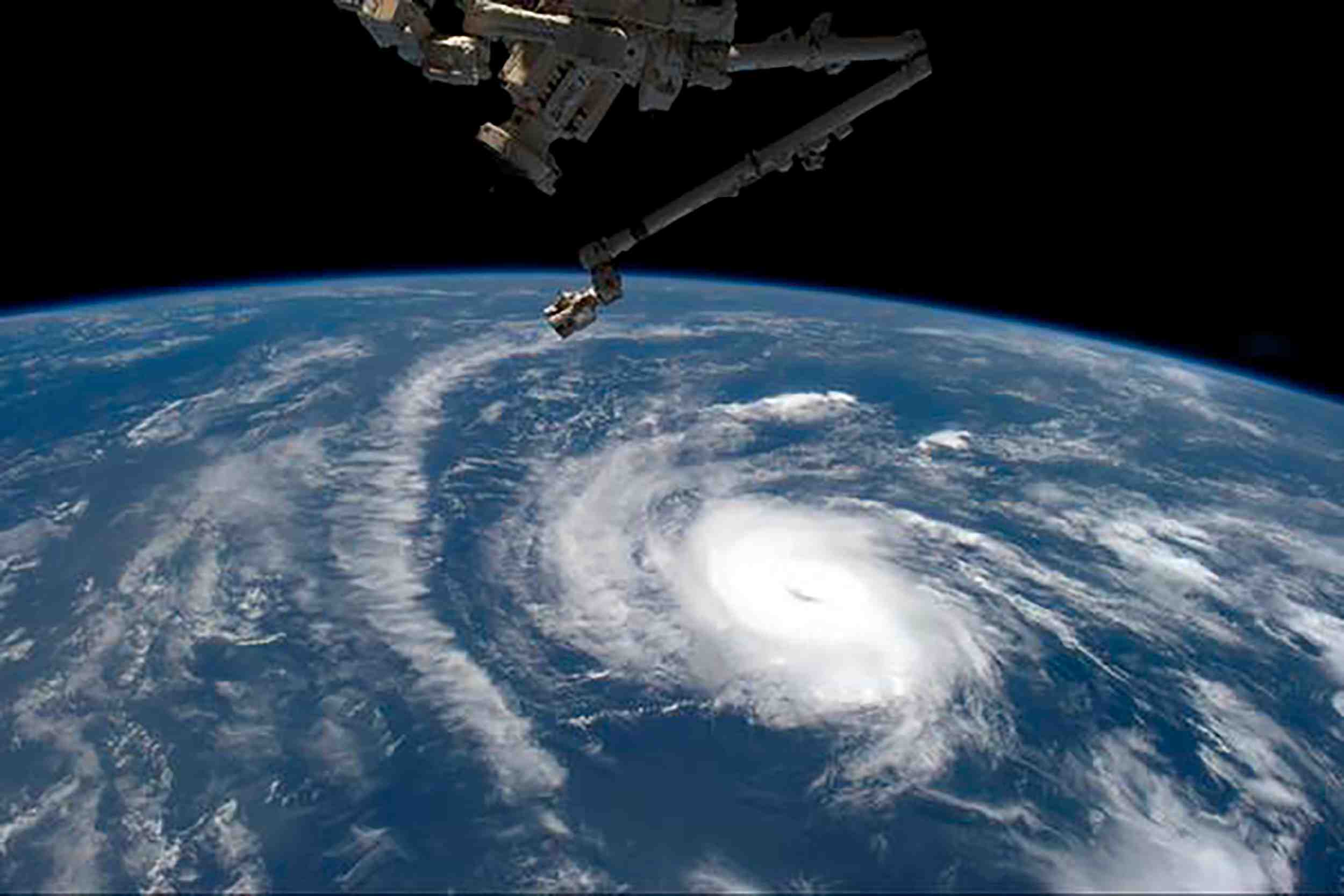 Danny, premier cyclone de la saison dans l'atlantique