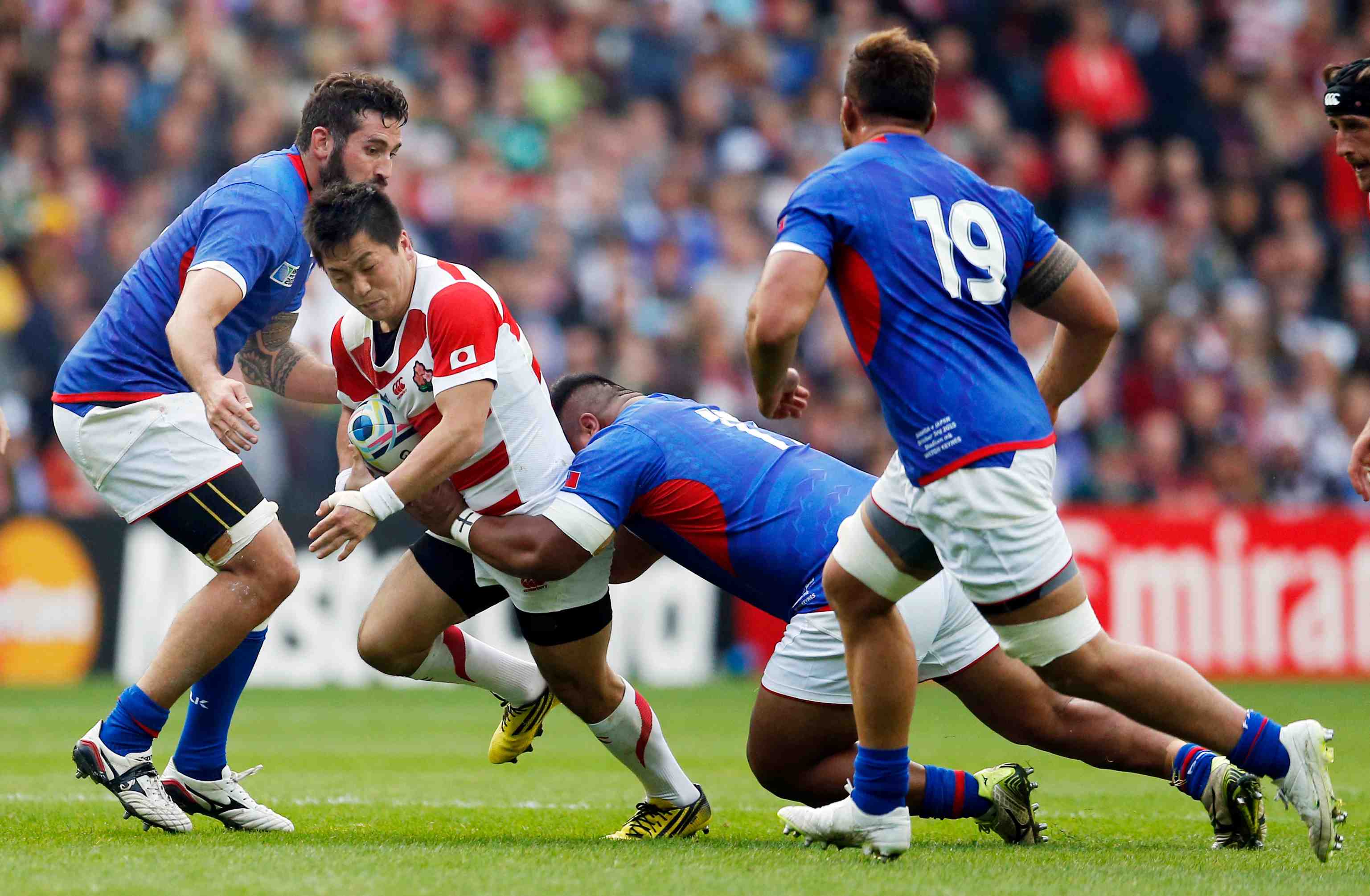 Le japon s'offre les samoa et le droit d'y croire