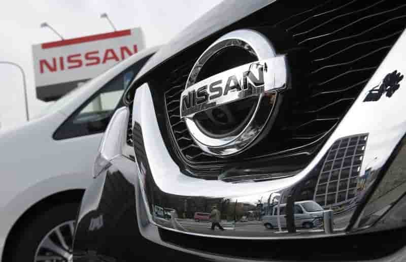 Nissan a vendu 1,25 million de vehicules en chine l'an dernier