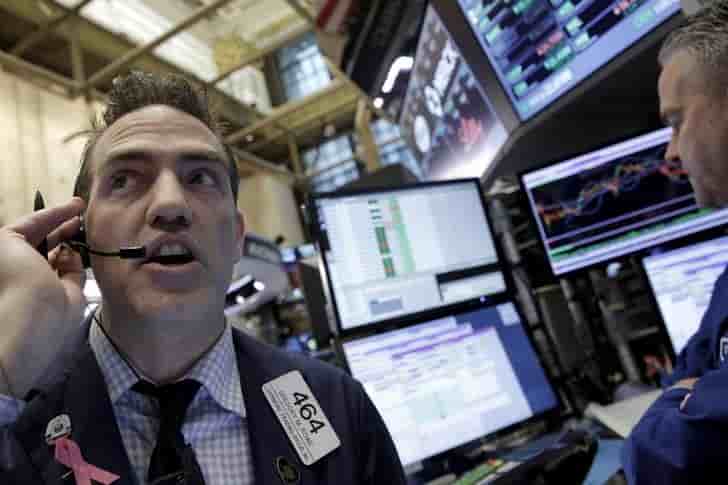 Wall street a l'affut d'indications sur les taux de la fed