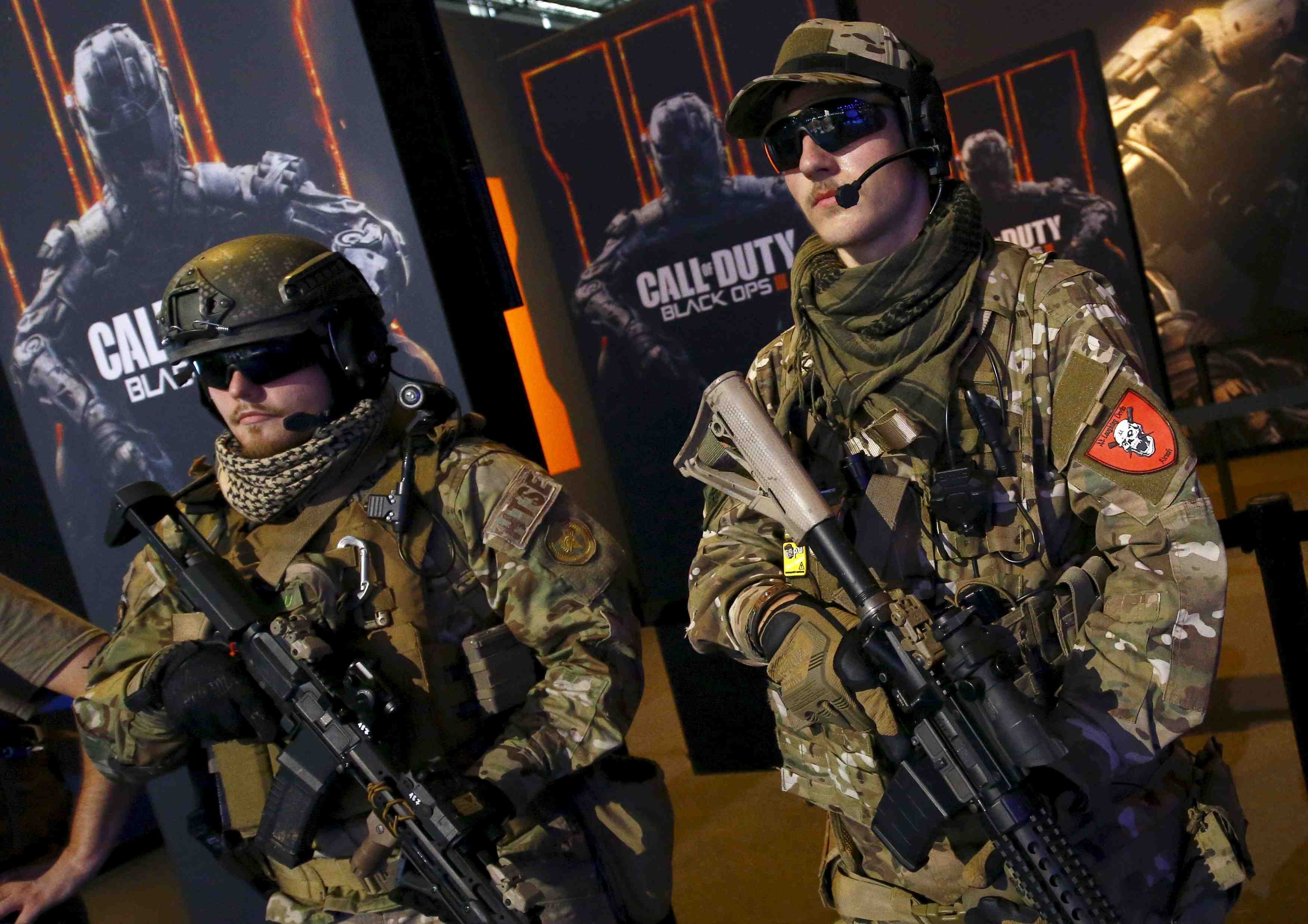"call of duty" dope les resultats d'activision