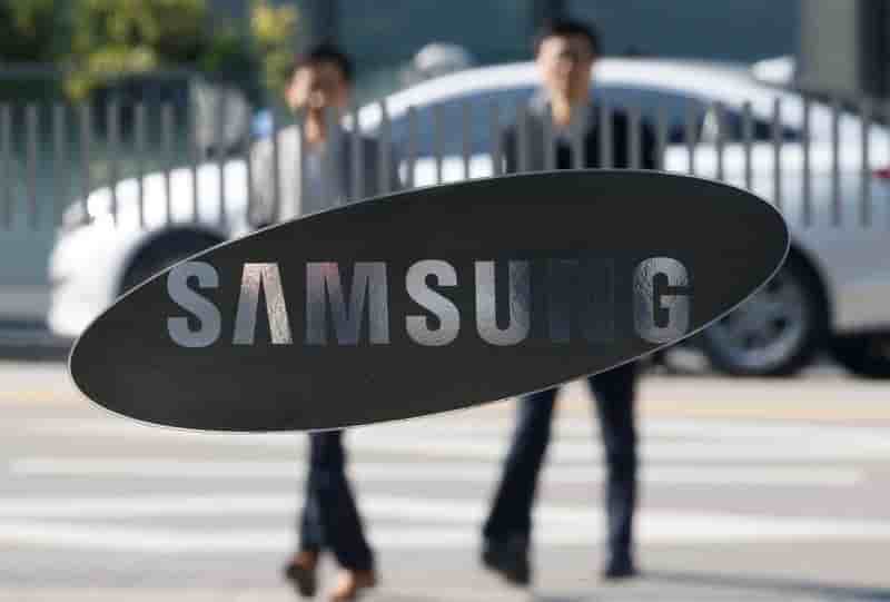 Les bureaux de samsung elec perquisitionnes